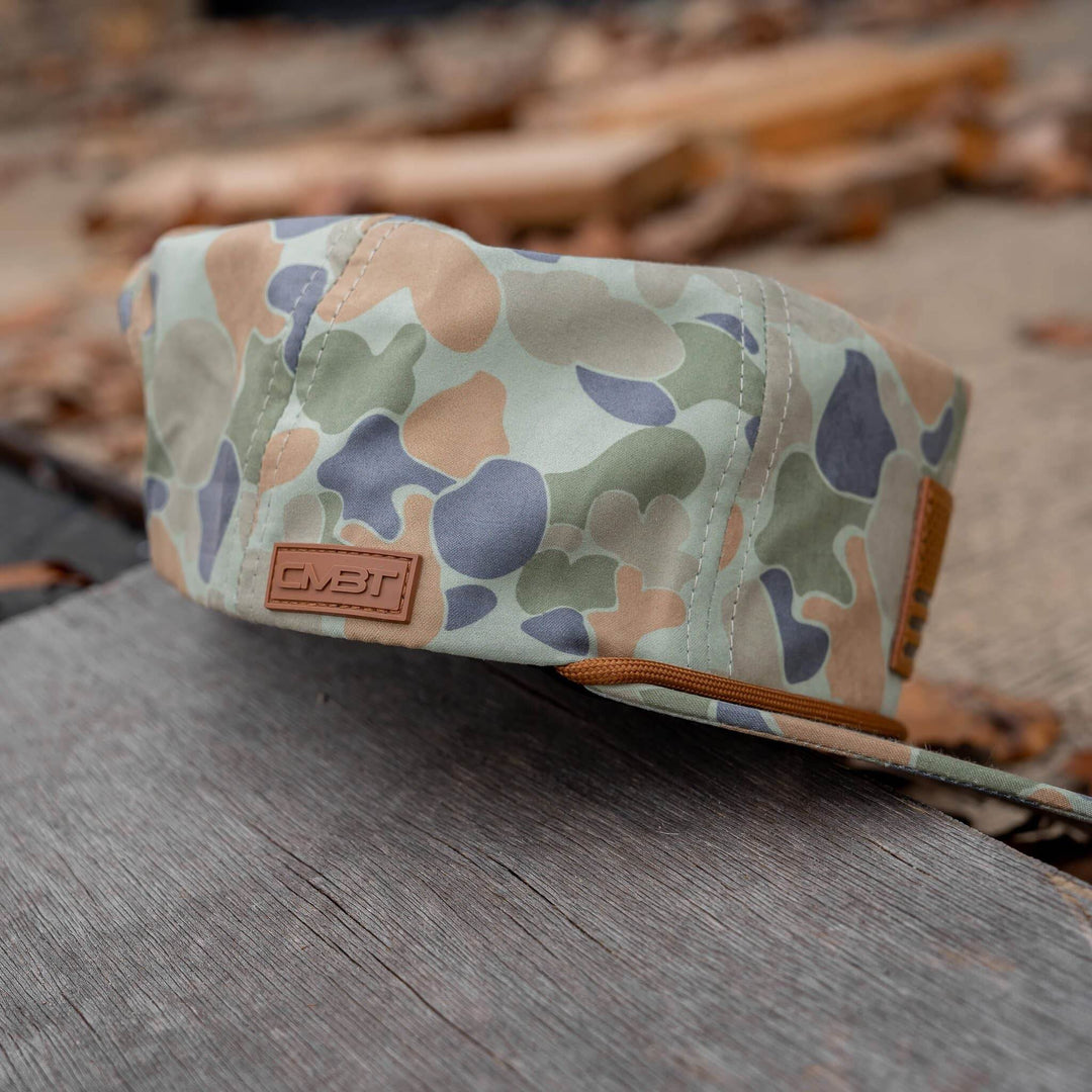 American Flag Leather Patch Crushable Rope Snapback Hat - One Revolver Surfboards