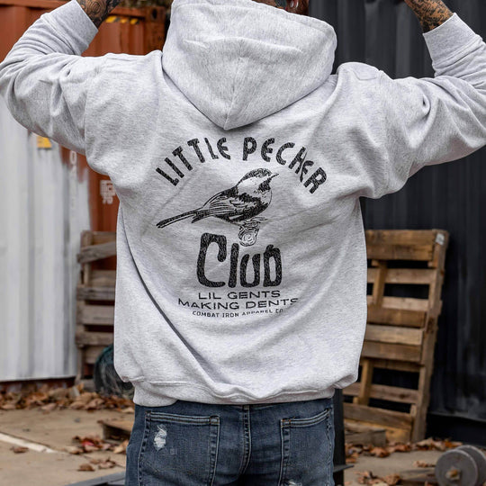 Little Pecker Club Fleece Lined Hoodie - One Revolver Surfboards