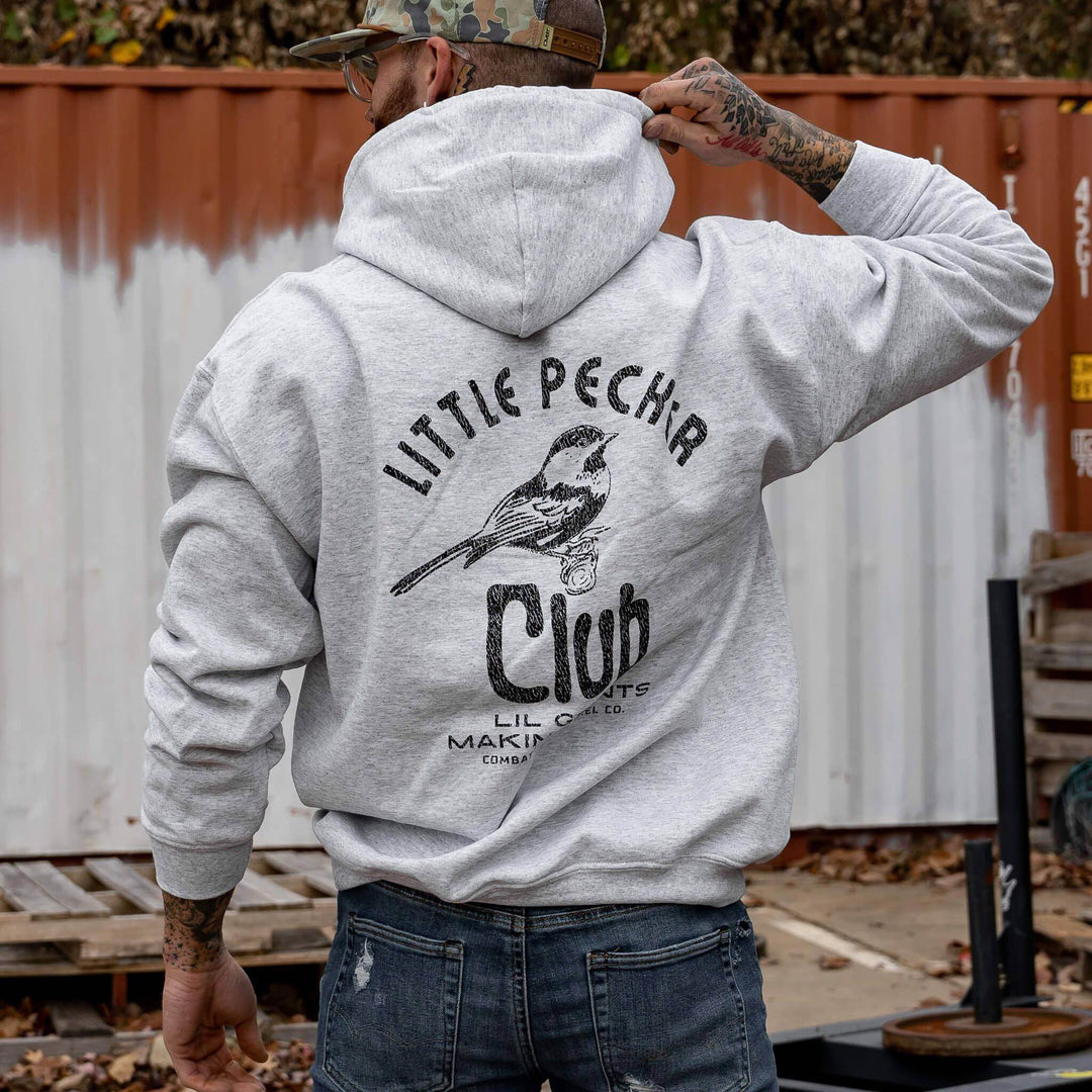 Little Pecker Club Fleece Lined Hoodie - One Revolver Surfboards