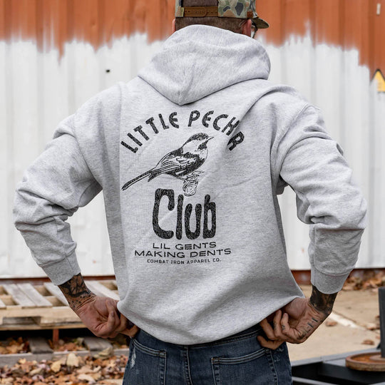 Little Pecker Club Fleece Lined Hoodie - One Revolver Surfboards