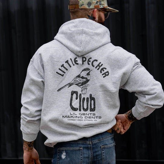 Little Pecker Club Fleece Lined Hoodie - One Revolver Surfboards