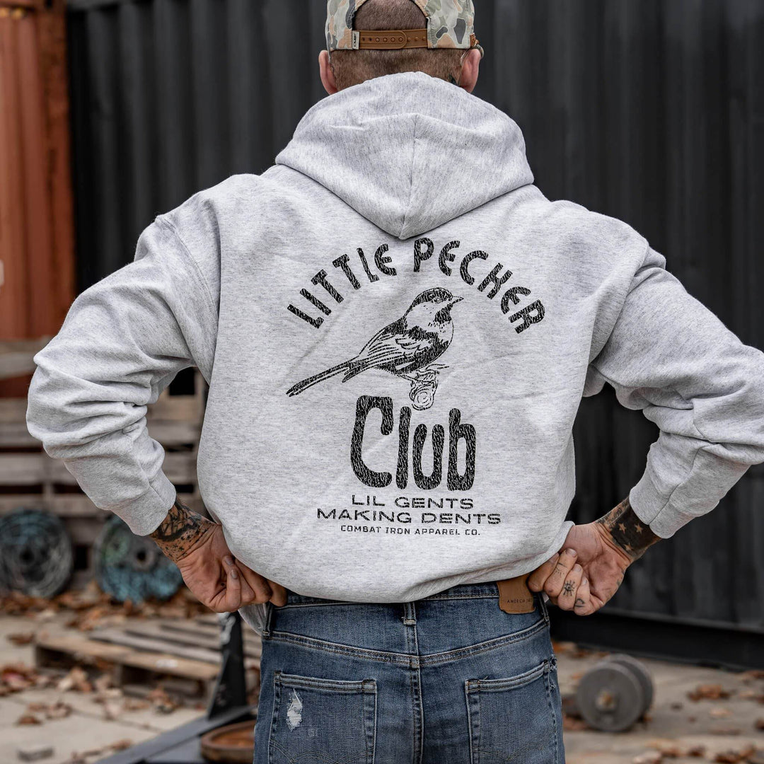 Little Pecker Club Fleece Lined Hoodie - One Revolver Surfboards