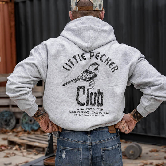 Little Pecker Club Fleece Lined Hoodie - One Revolver Surfboards