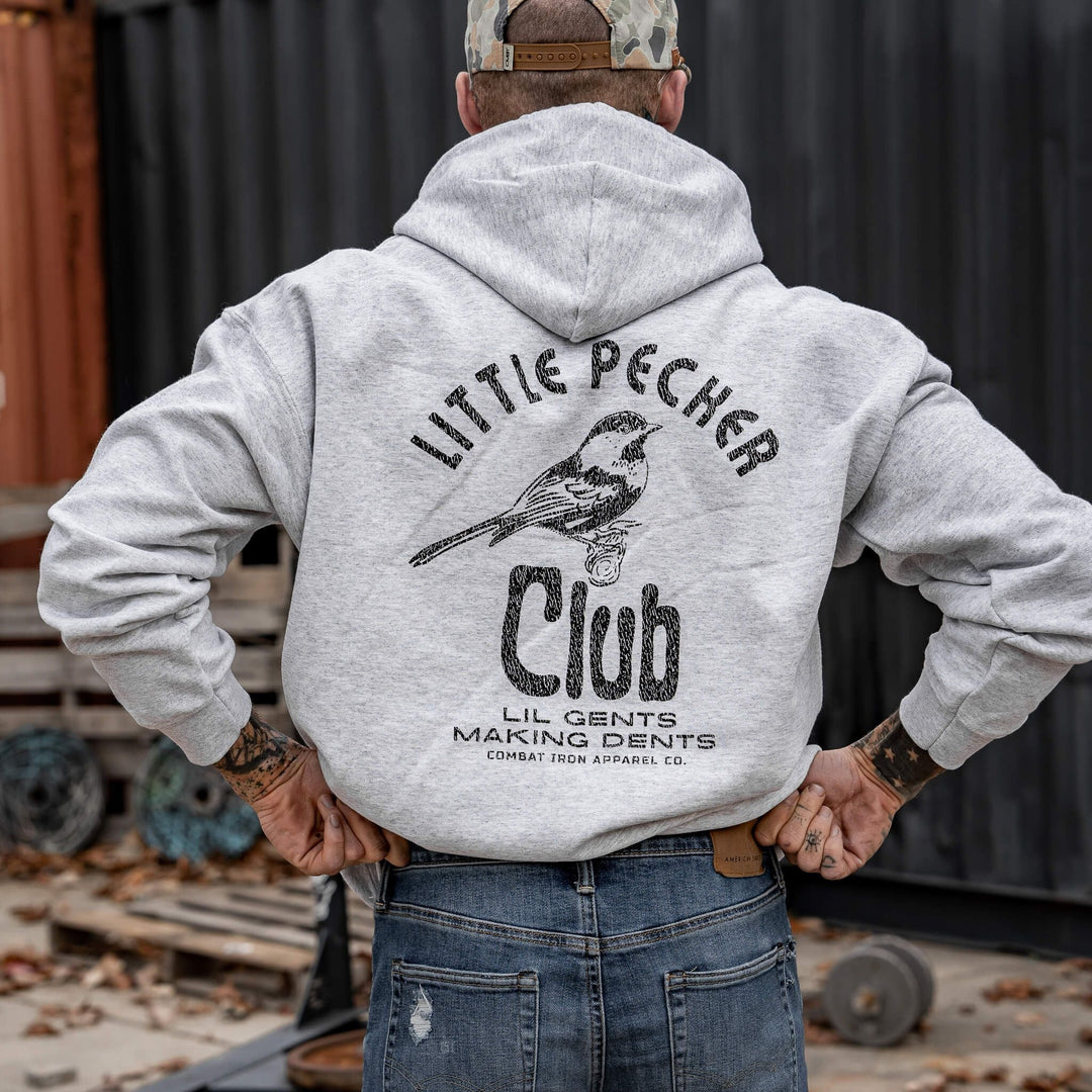 Little Pecker Club Fleece Lined Hoodie