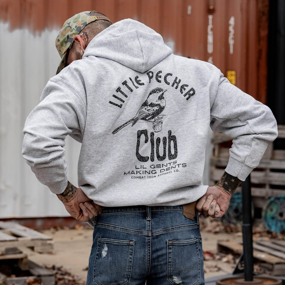 Little Pecker Club Fleece Lined Hoodie - One Revolver Surfboards