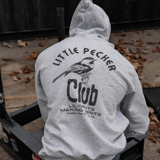 Little Pecker Club Fleece Lined Hoodie - One Revolver Surfboards