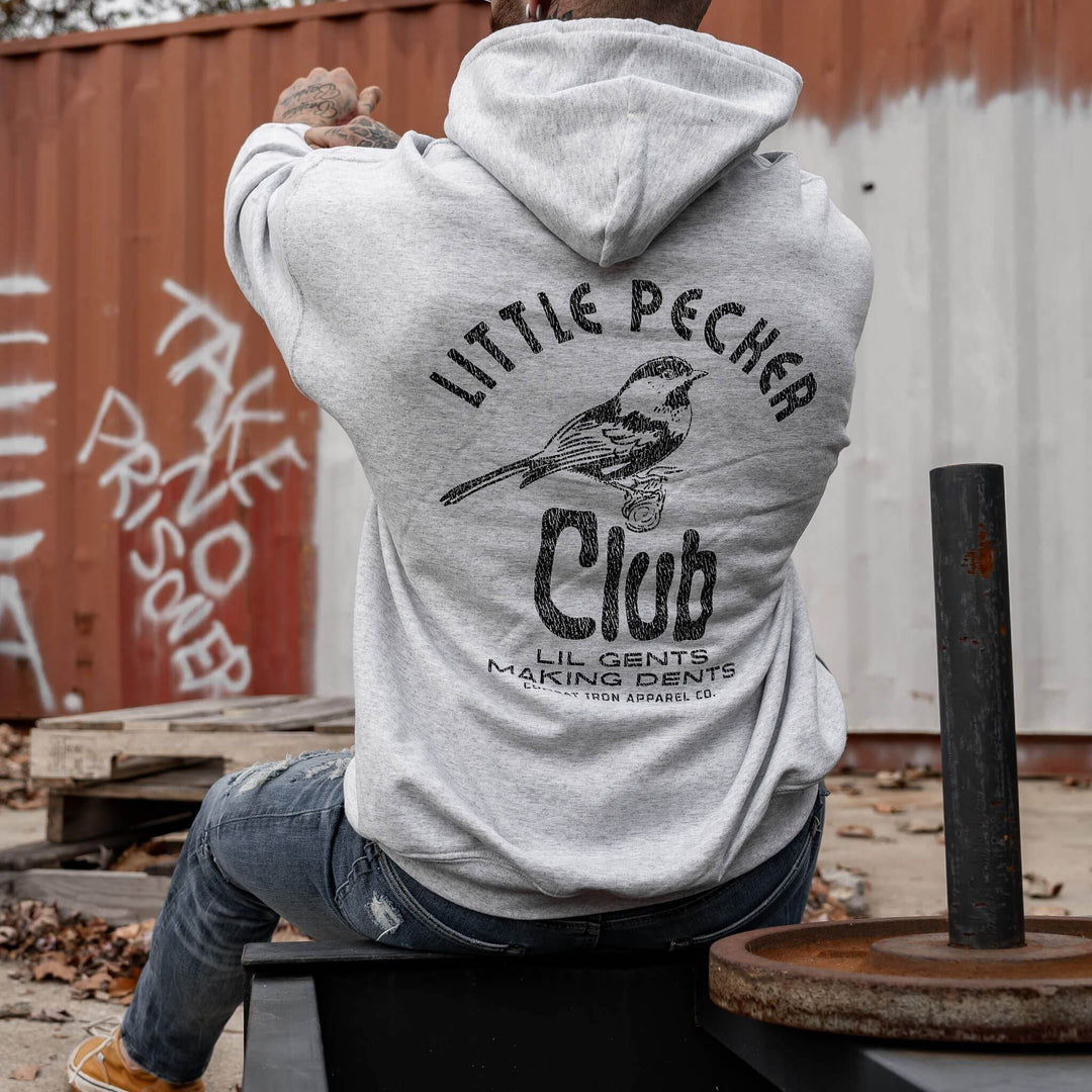 Little Pecker Club Fleece Lined Hoodie - One Revolver Surfboards