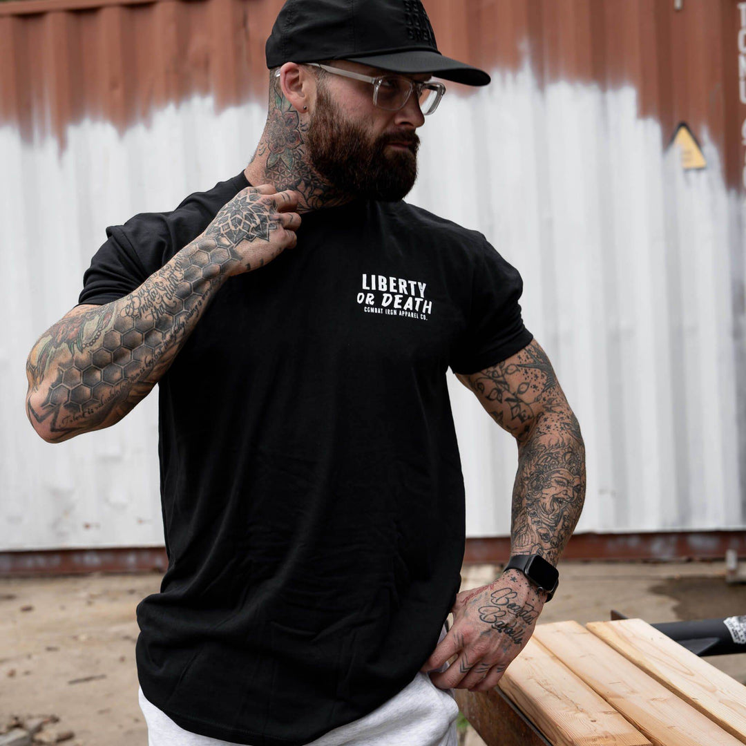 IT'S ONLY TREASON IF YOU LOSE MEN'S T-SHIRT - One Revolver Surfboards