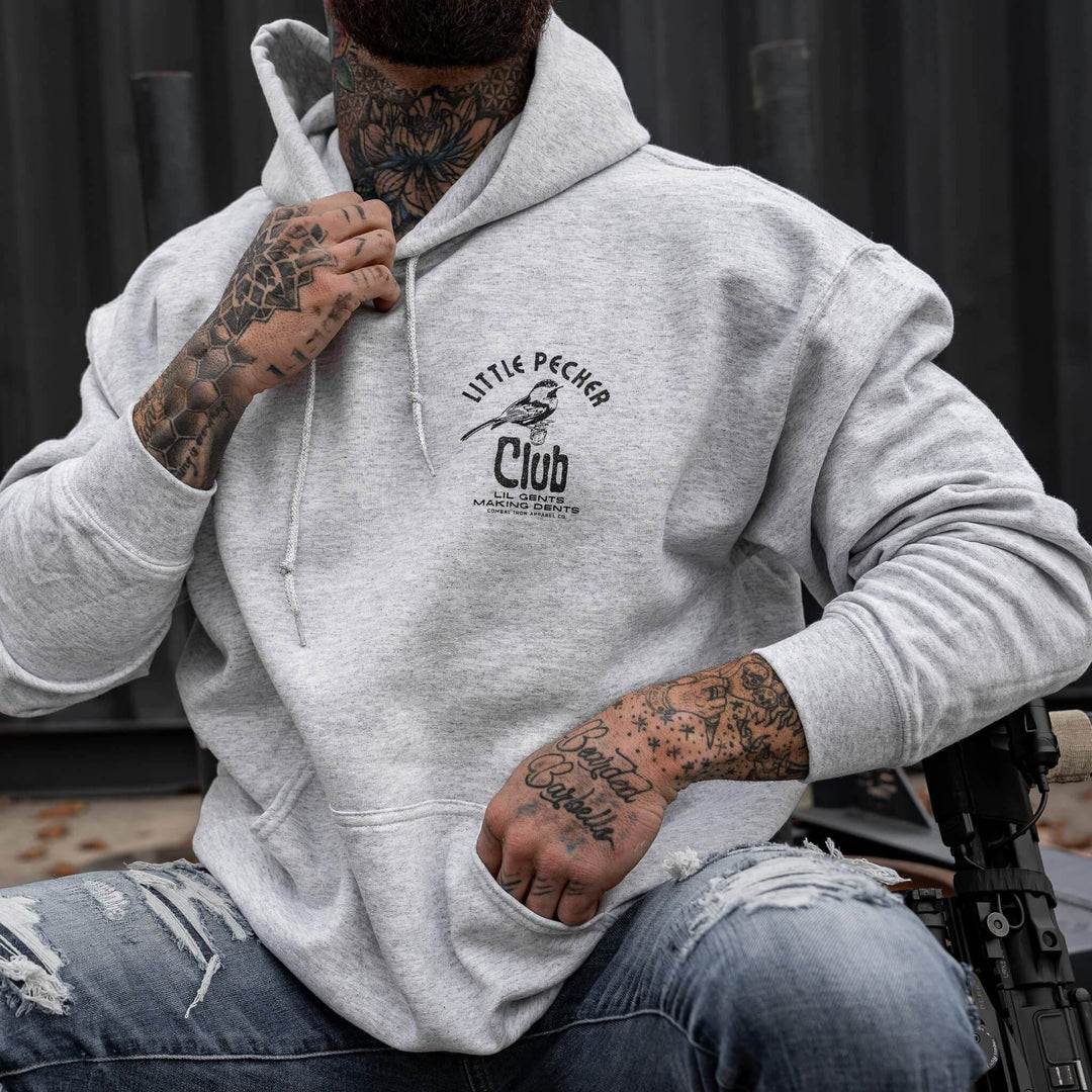 Little Pecker Club Fleece Lined Hoodie - One Revolver Surfboards
