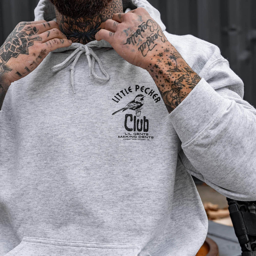 Little Pecker Club Fleece Lined Hoodie - One Revolver Surfboards