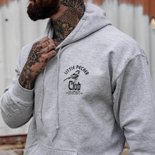 Little Pecker Club Fleece Lined Hoodie - One Revolver Surfboards