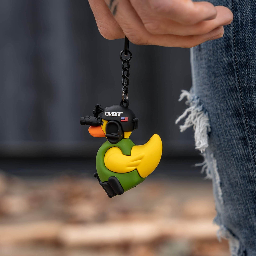 Tactical 3D PVC Keychain - One Revolver Surfboards