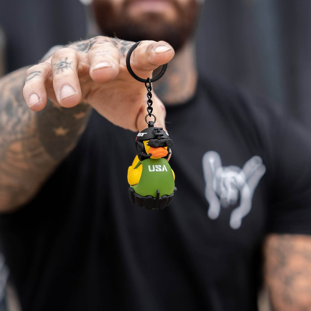 Tactical 3D PVC Keychain - One Revolver Surfboards
