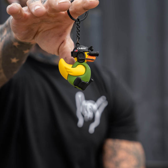 Tactical 3D PVC Keychain - One Revolver Surfboards