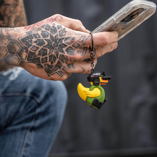 Tactical 3D PVC Keychain - One Revolver Surfboards