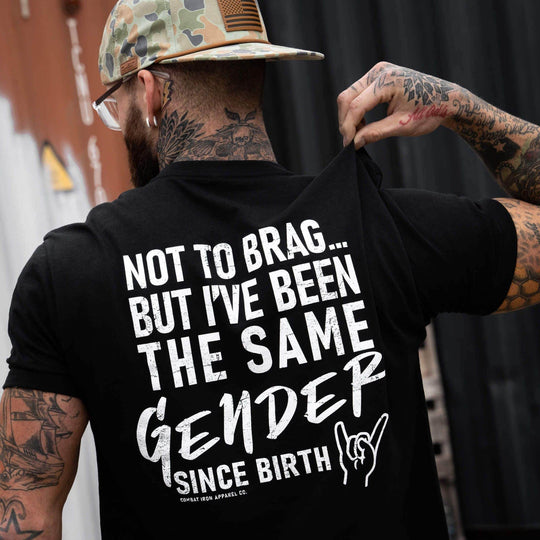 Same Gender Since Birth Men's T-Shirt - One Revolver Surfboards