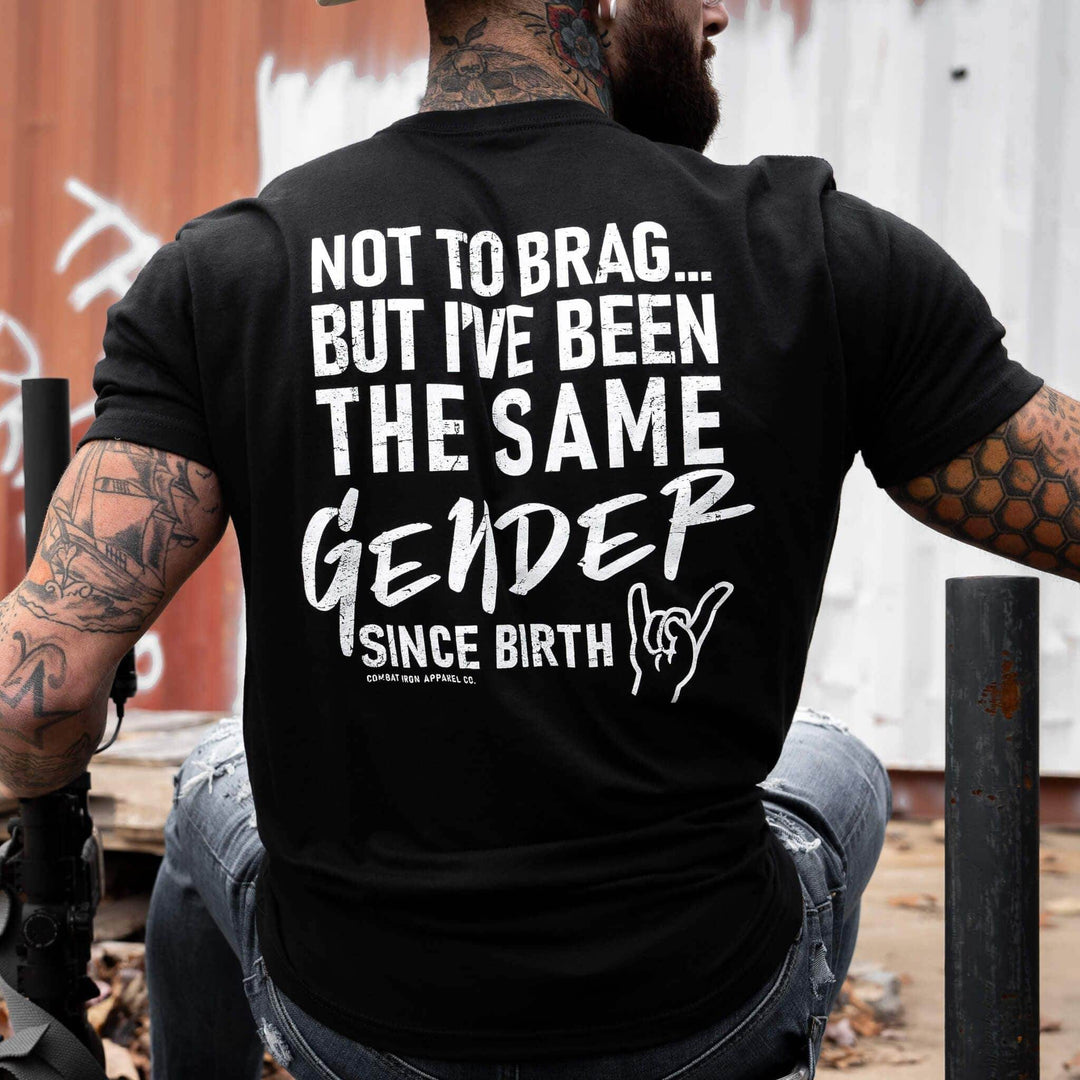 Same Gender Since Birth Men's T-Shirt - One Revolver Surfboards