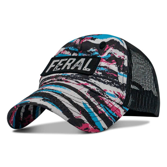 Feral Patch RipStop Mesh Snapback Hat - One Revolver Surfboards
