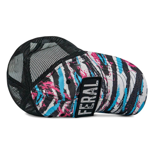 Feral Patch RipStop Mesh Snapback Hat - One Revolver Surfboards
