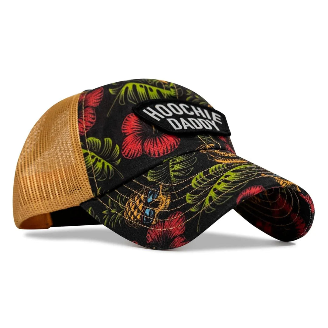 One Revolver Surfboards - Hoochie Daddy Arched Patch Tactical Ripstop Mesh Snapback Hat HEADWEAR