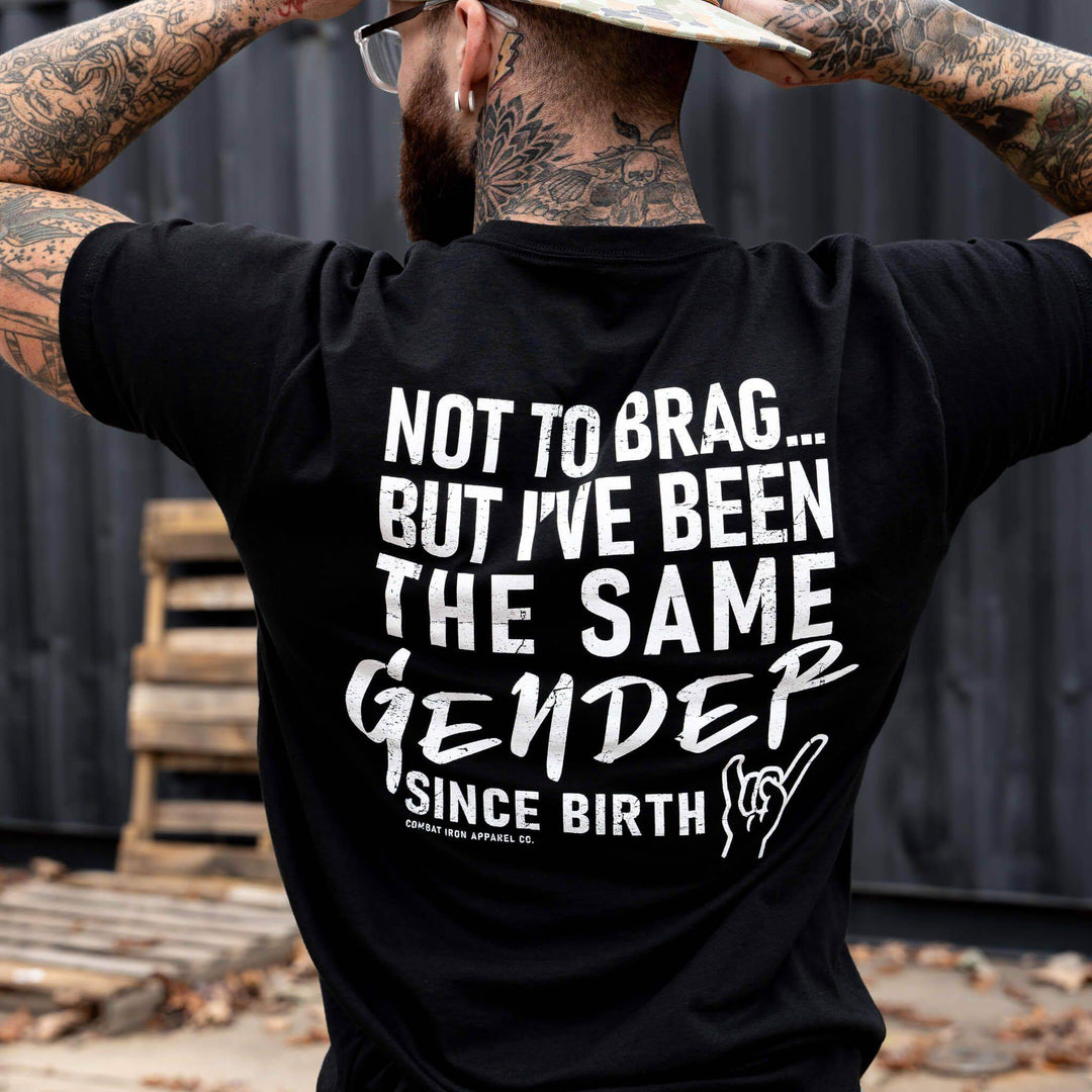 Same Gender Since Birth Men's T-Shirt - One Revolver Surfboards