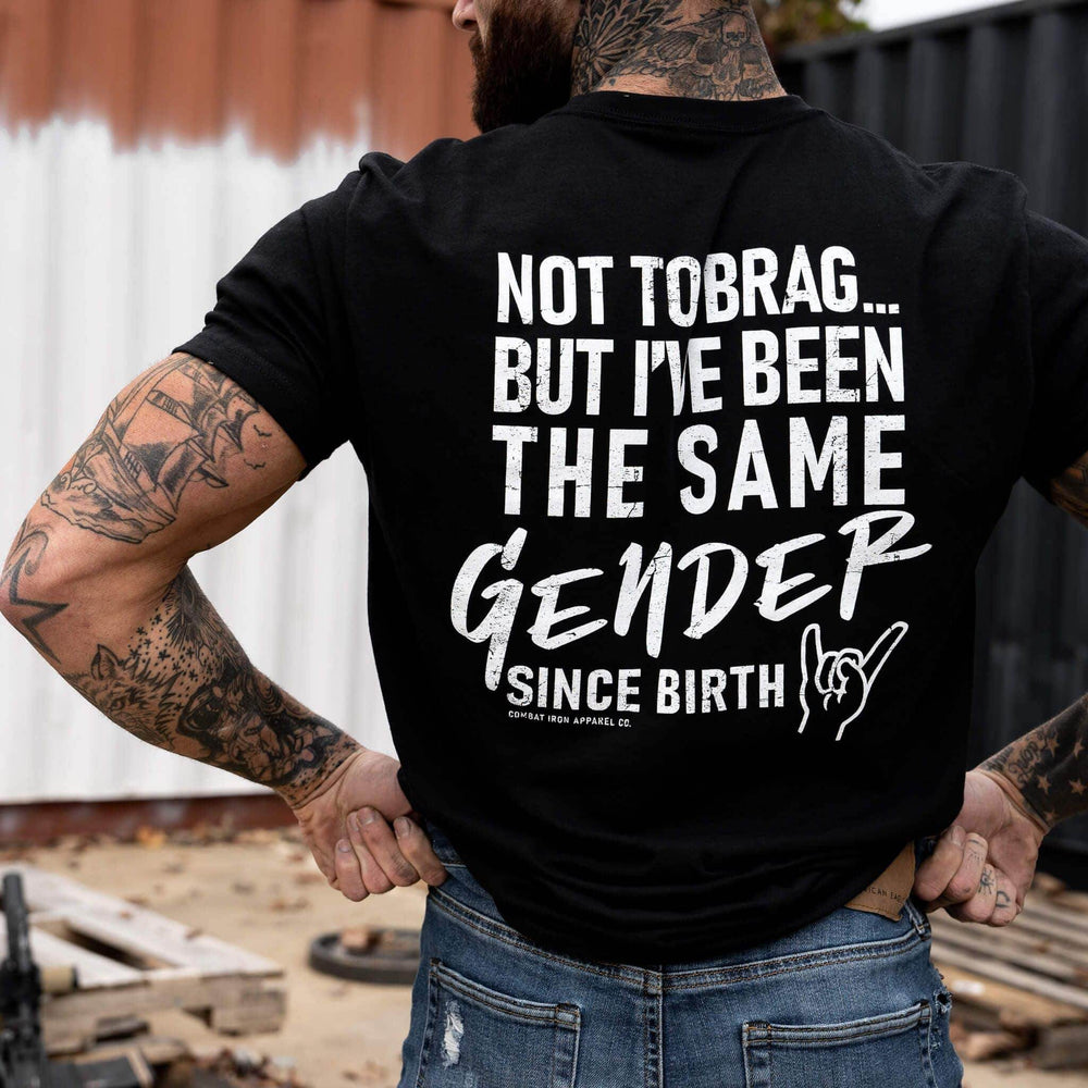 Same Gender Since Birth Men's T-Shirt - One Revolver Surfboards
