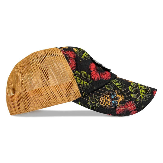 Ripstop Hoochie Daddy Arched Patch Low Profile Snapback Hat - One Revolver Surfboards