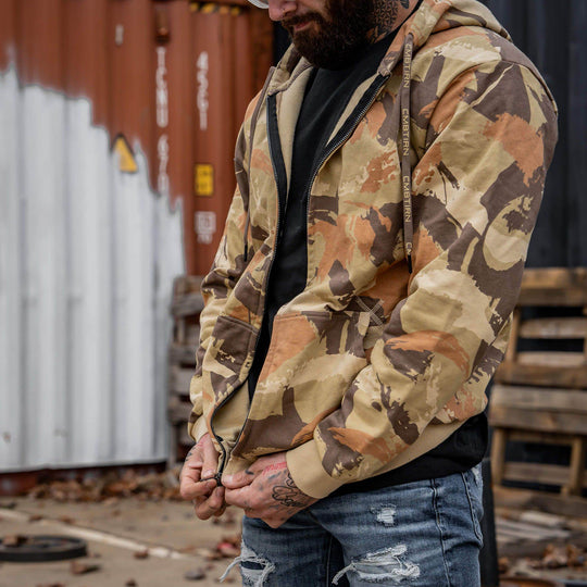 Men's Full-Zip Hoodie - One Revolver Surfboards