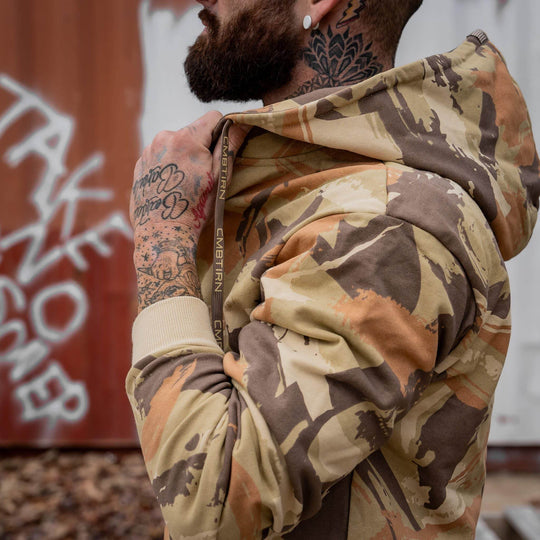 Men's Fleece Lined Zip Up Hoodie | V1 - One Revolver Surfboards