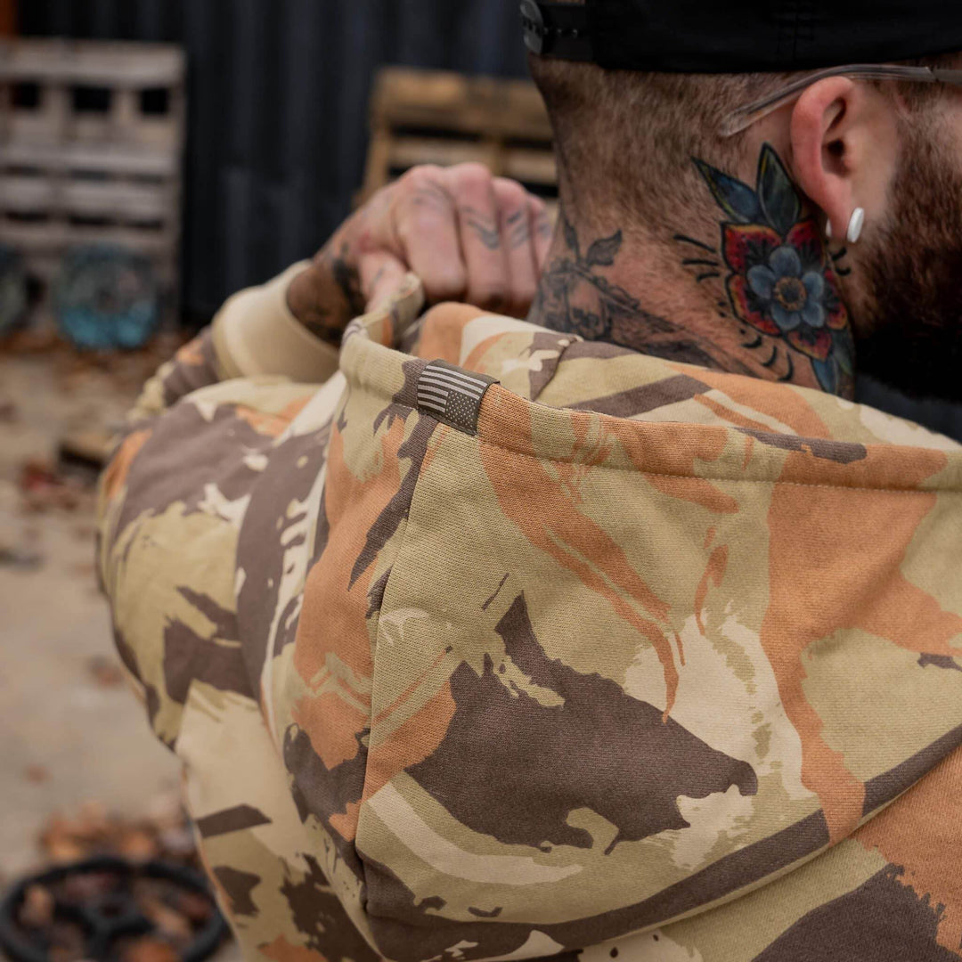 Men's Fleece Lined Zip Up Hoodie | V1 - One Revolver Surfboards