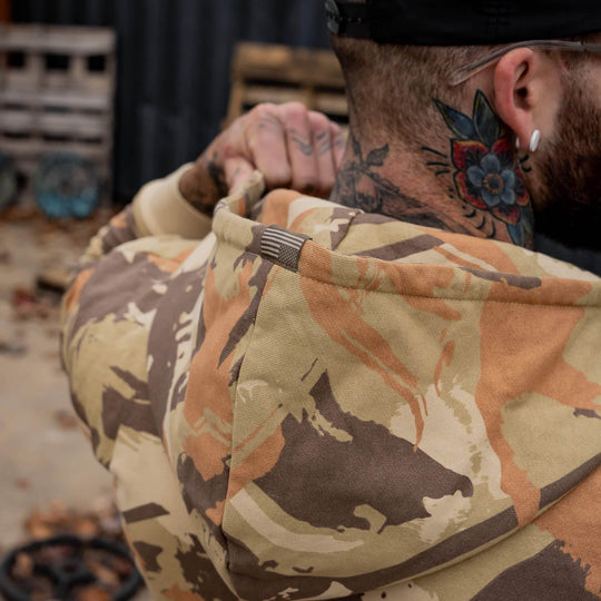 Men's Fleece Lined Zip Up Hoodie | V1