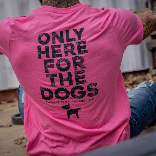 Only Here For The Dogs Men's T-Shirt - One Revolver Surfboards