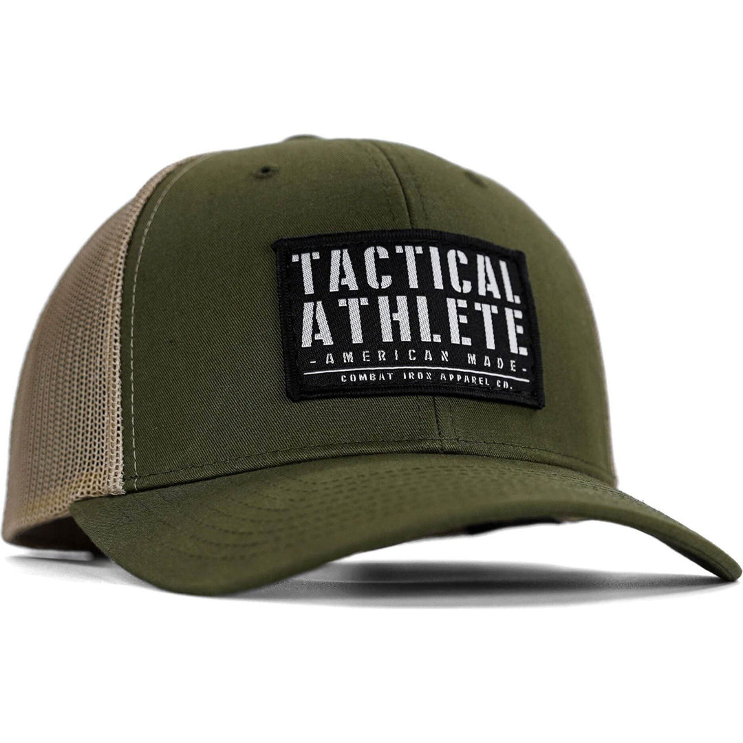 Tactical Athlete™ American Made Snapback hat - One Revolver Surfboards