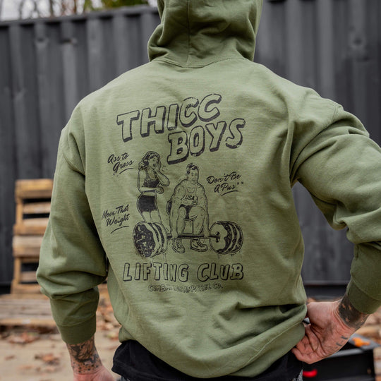 Thicc Boys Lifting Club Men&