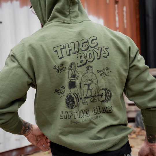 Thicc Boys Lifting Club Men&