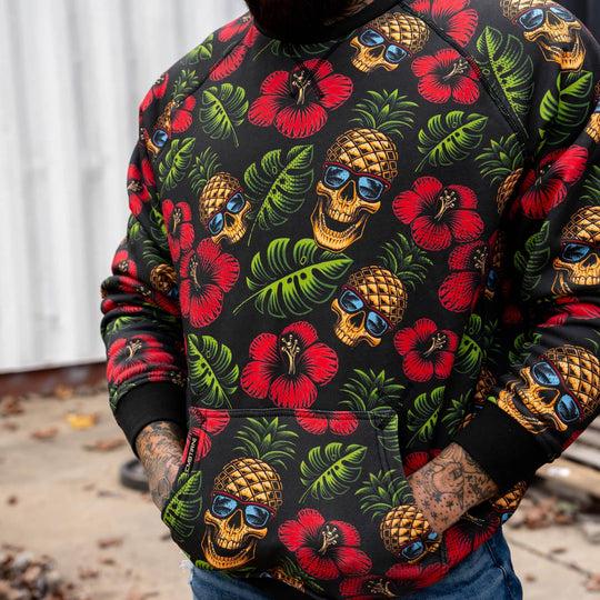 Men's Cold Weather Fleece Pull Over - One Revolver Surfboards