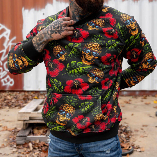 Men's Cold Weather Fleece Pull Over - One Revolver Surfboards