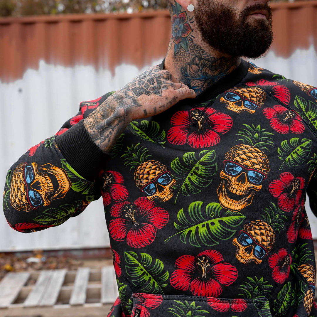 Men's Cold Weather Fleece Pull Over - One Revolver Surfboards