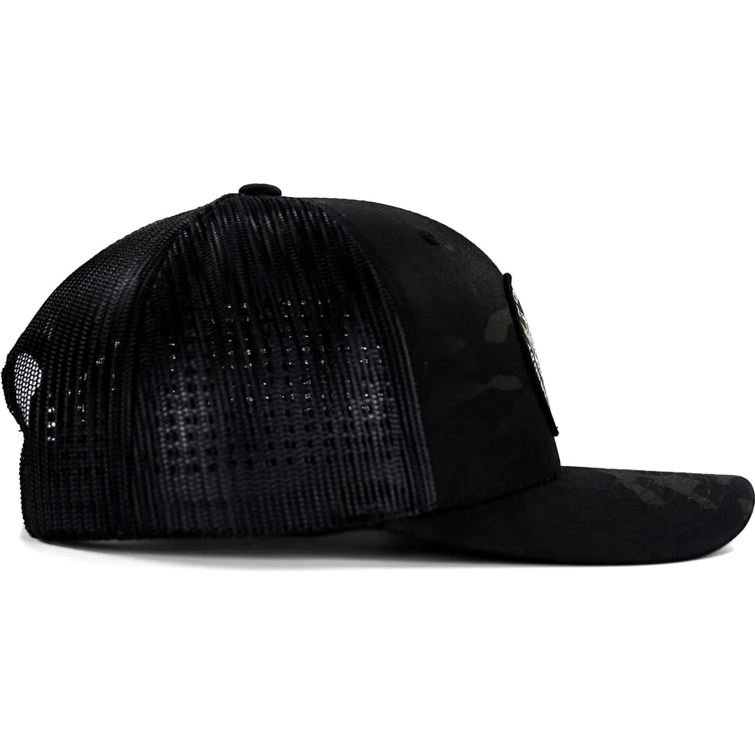 One Revolver Surfboards - Nobody Is Coming To Save You Patch Snapback Hat HEADWEAR