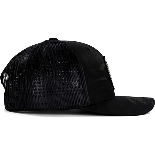 One Revolver Surfboards - Nobody Is Coming To Save You Patch Snapback Hat HEADWEAR