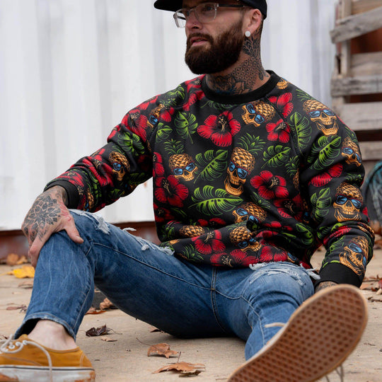 Men's Cold Weather Fleece Pull Over - One Revolver Surfboards