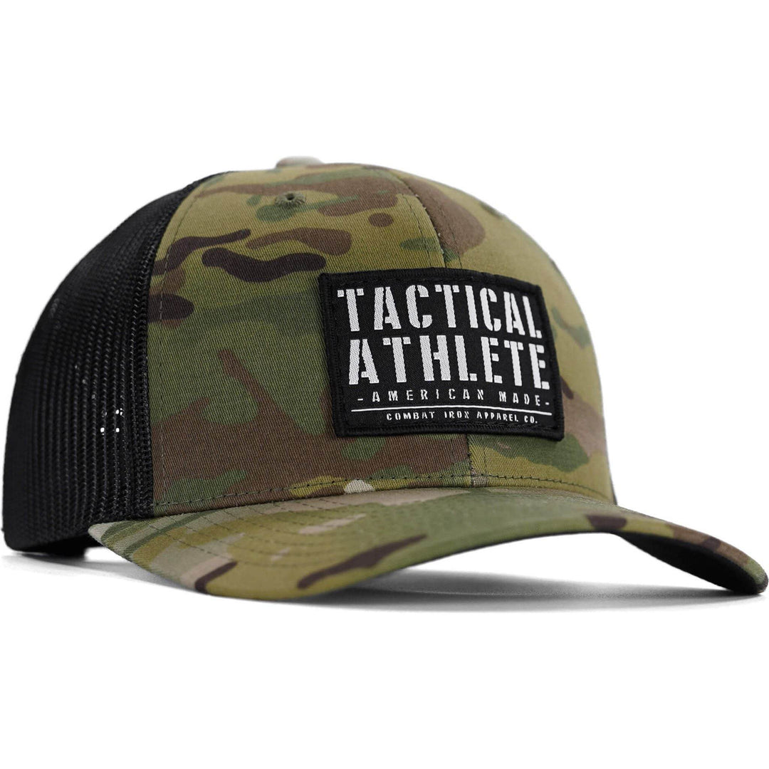 Tactical Athlete™ American Made Snapback hat - One Revolver Surfboards