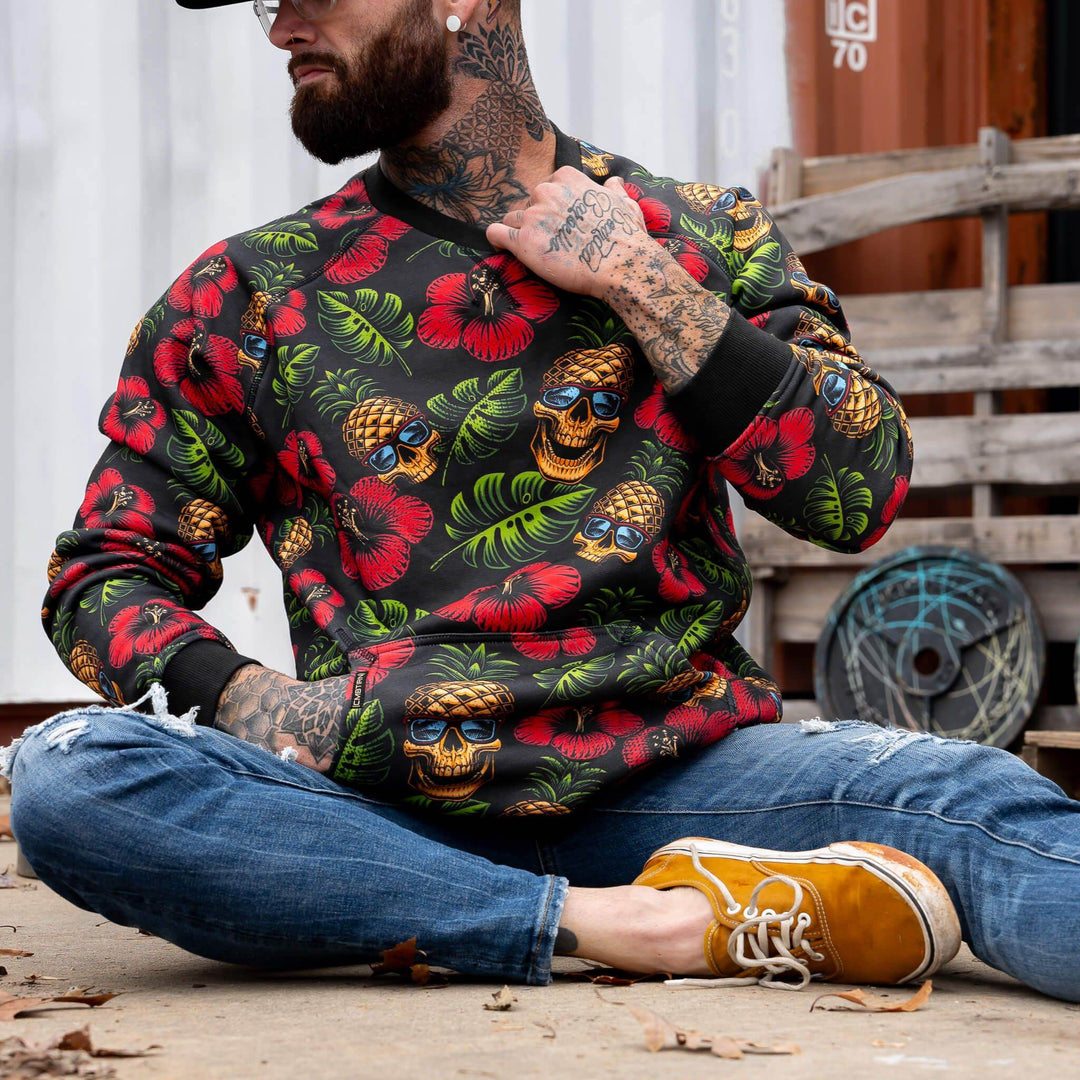 Men's Cold Weather Fleece Pull Over - One Revolver Surfboards