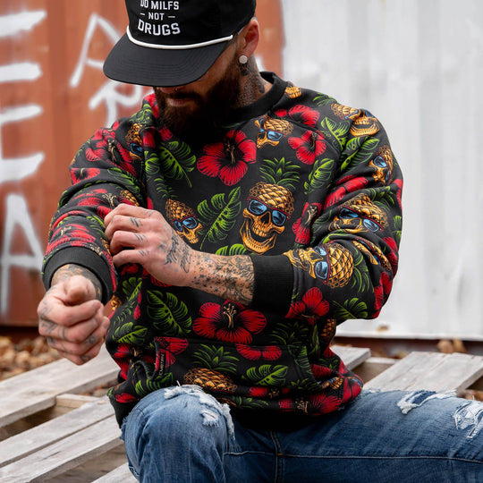 Men's Cold Weather Fleece Pull Over - One Revolver Surfboards