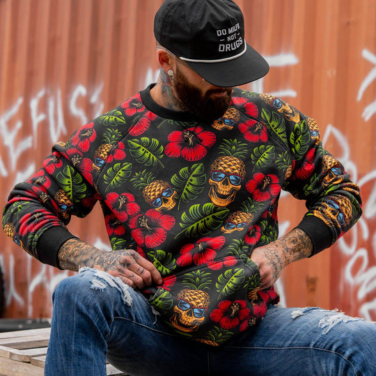 Men's Cold Weather Fleece Pull Over - One Revolver Surfboards