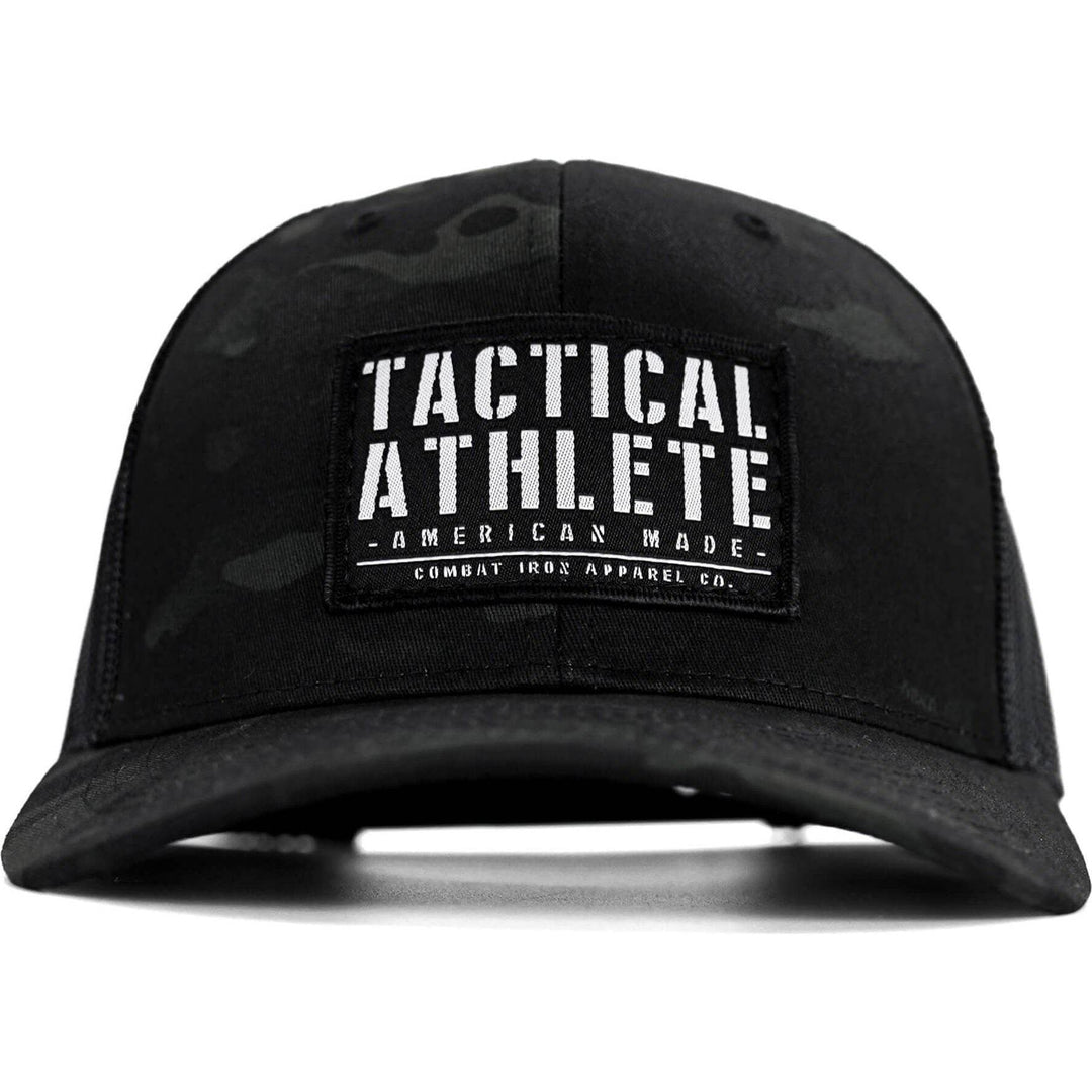 Tactical Athlete™ American Made Snapback hat - One Revolver Surfboards
