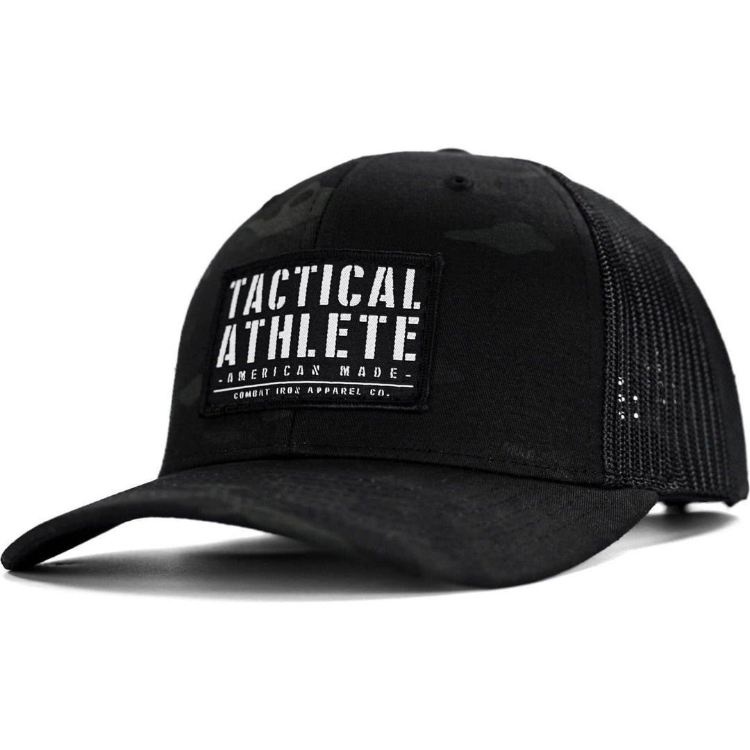 Tactical Athlete™ American Made Snapback hat - One Revolver Surfboards
