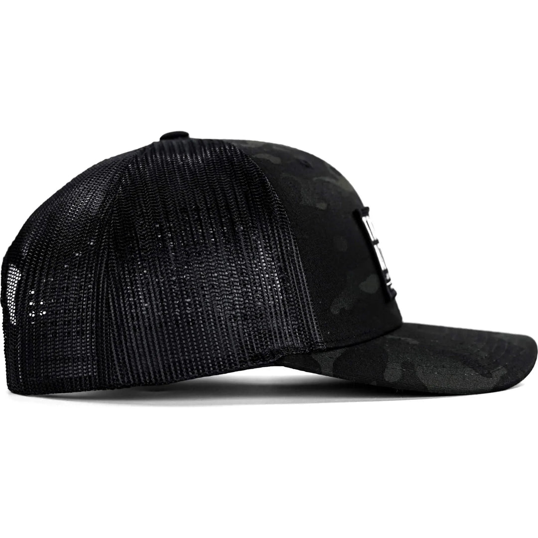 One Revolver Surfboards - Nobody Is Coming To Save You Patch Snapback Hat HEADWEAR