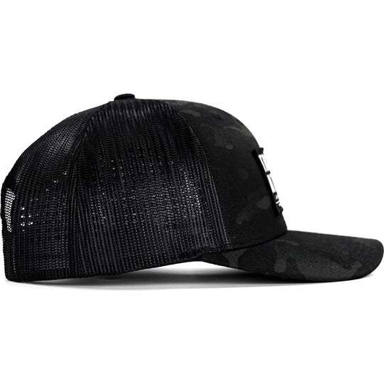 One Revolver Surfboards - Nobody Is Coming To Save You Patch Snapback Hat HEADWEAR