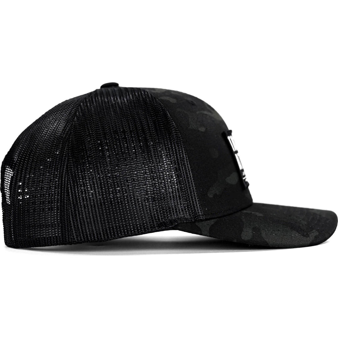 Nobody Is Coming To Save You Patch Snapback Hat - One Revolver Surfboards